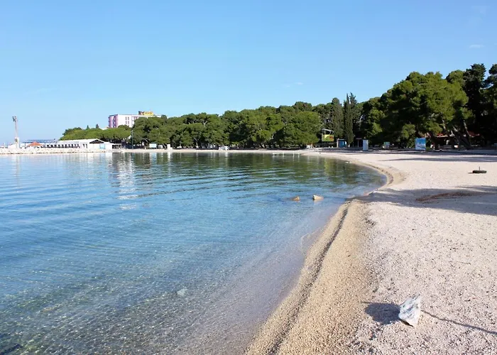 Family-friendly With Swimming Pool Biograd Na Moru, Biograd - 8370 Lägenhet
