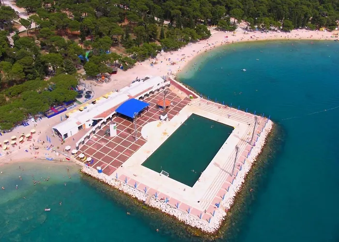 Family-friendly With Swimming Pool Biograd Na Moru, Biograd - 8370 Apartament Biograd Na Moru