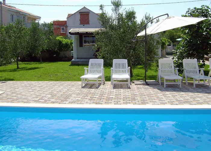 Апартаменты Family-friendly With Swimming Pool Biograd Na Moru, Biograd - 8370 *