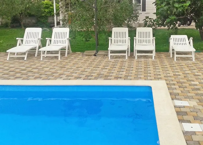 Family-friendly With Swimming Pool Biograd Na Moru, Biograd - 8370 Апартаменты